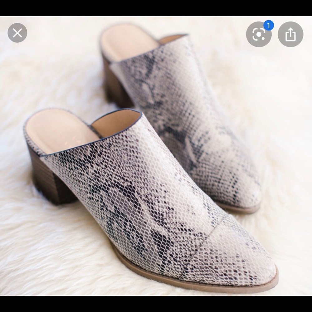 LC Lauren Conrad Ginseng Women's Slip-on Mules - Picture 11 of 11